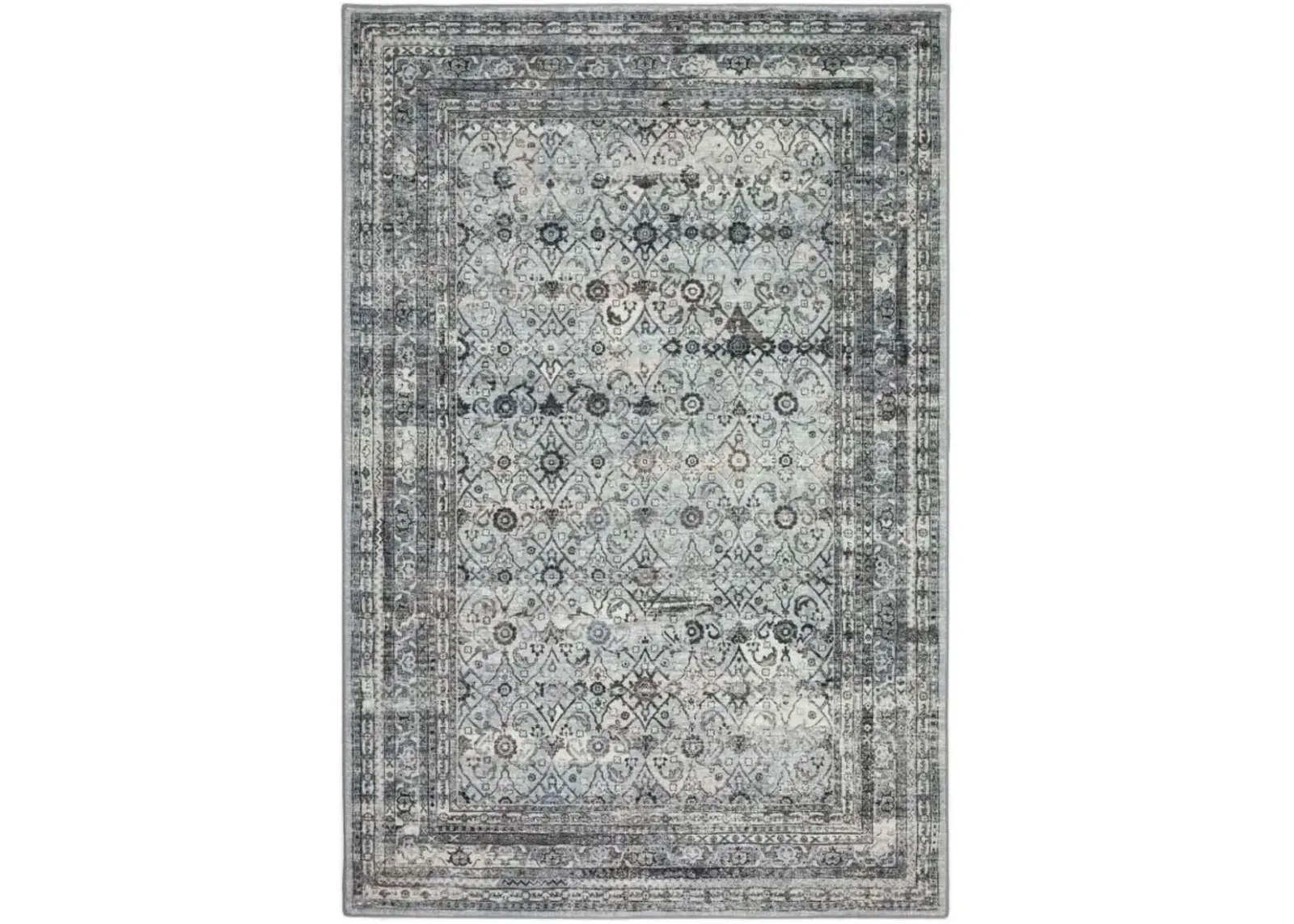 Dalyn Rug Company Jericho Pewter 5'x8' Style 2 Area Rug