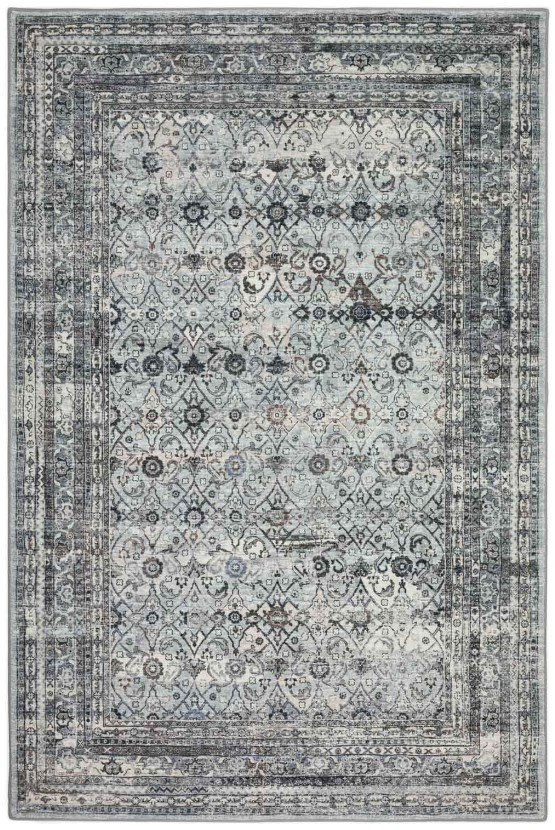 Dalyn Rug Company Jericho Pewter 5'x8' Style 2 Area Rug