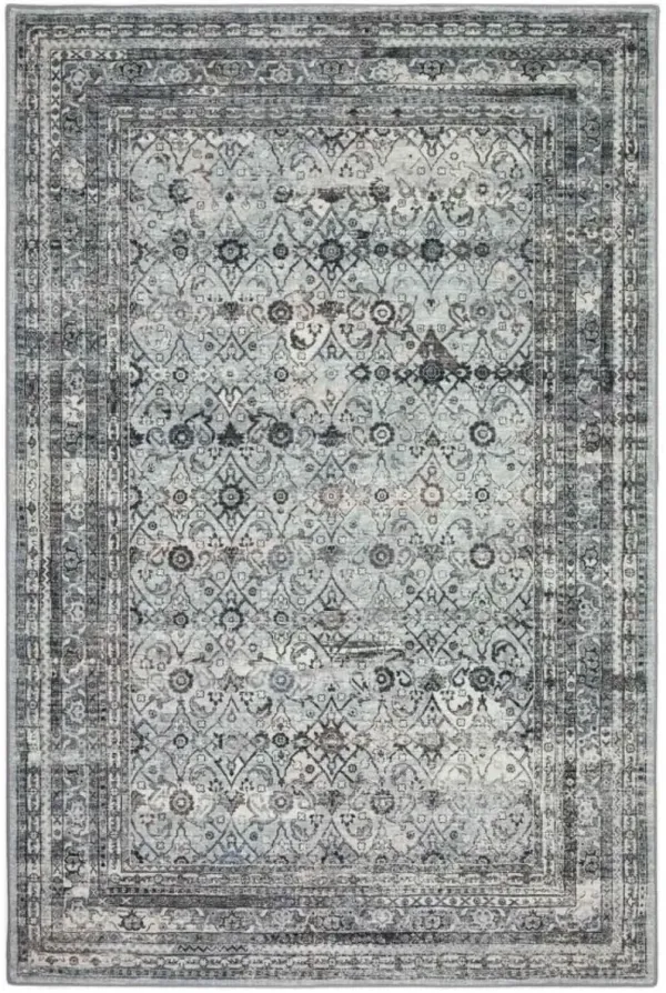 Dalyn Rug Company Jericho JC7 Pewter 5'x8' Area Rug