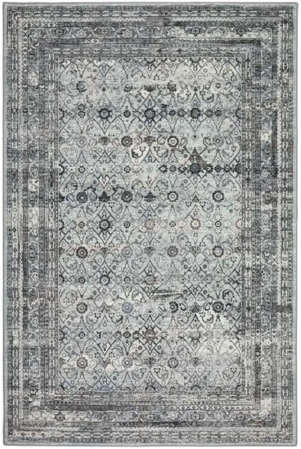 Dalyn Rug Company Jericho Pewter 5'x8' Style 2 Area Rug