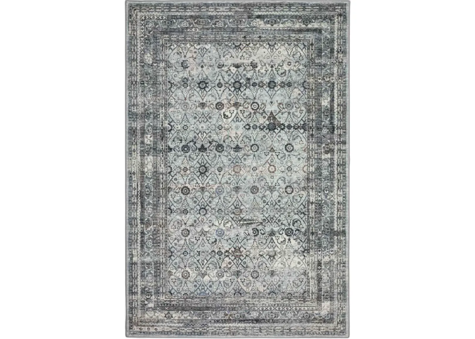 Dalyn Rug Company Jericho Pewter 8'x10' Style 2 Area Rug