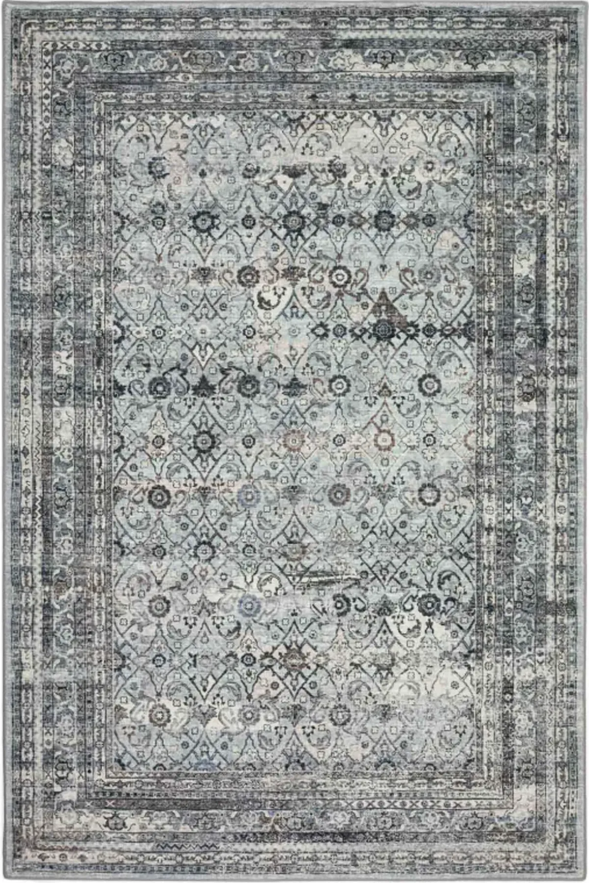 Dalyn Rug Company Jericho Pewter 8'x10' Style 2 Area Rug