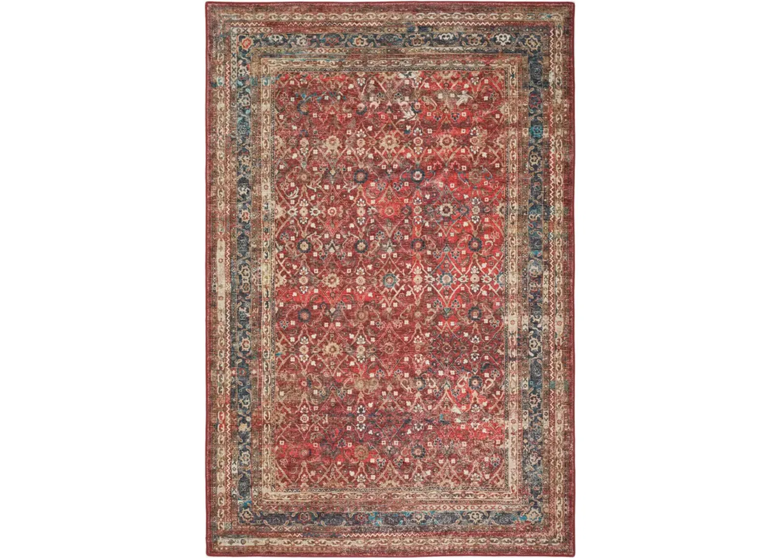 Dalyn Rug Company Jericho Scarlett 5'x8' Area Rug