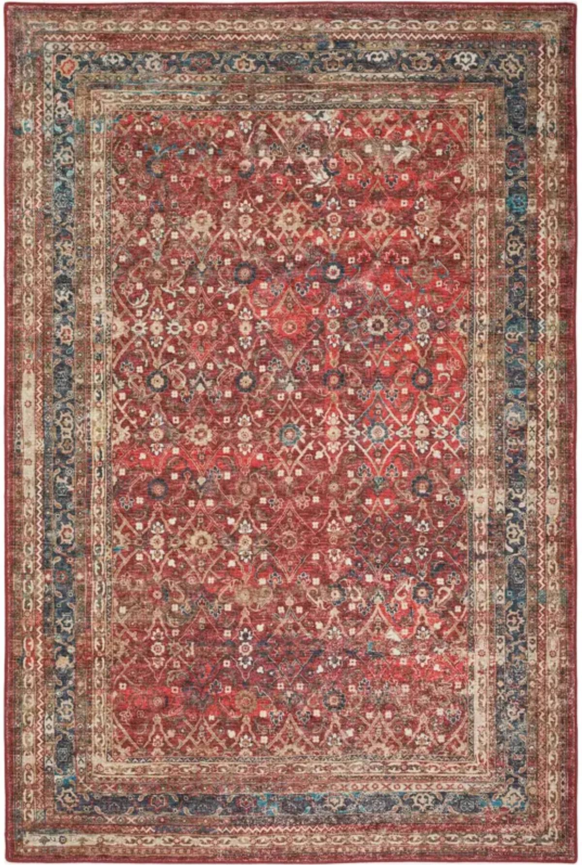 Dalyn Rug Company Jericho Scarlett 5'x8' Area Rug