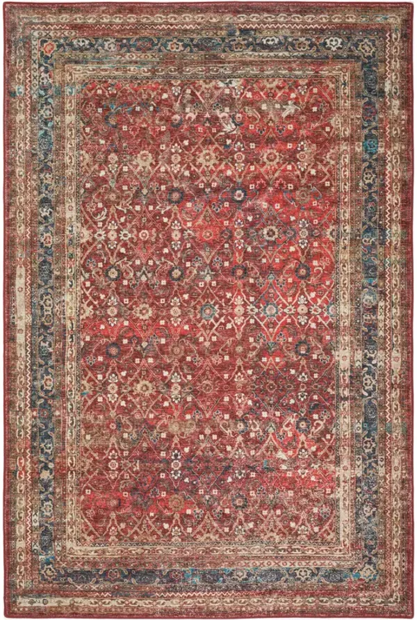 Dalyn Rug Company Jericho Scarlett 5'x8' Area Rug