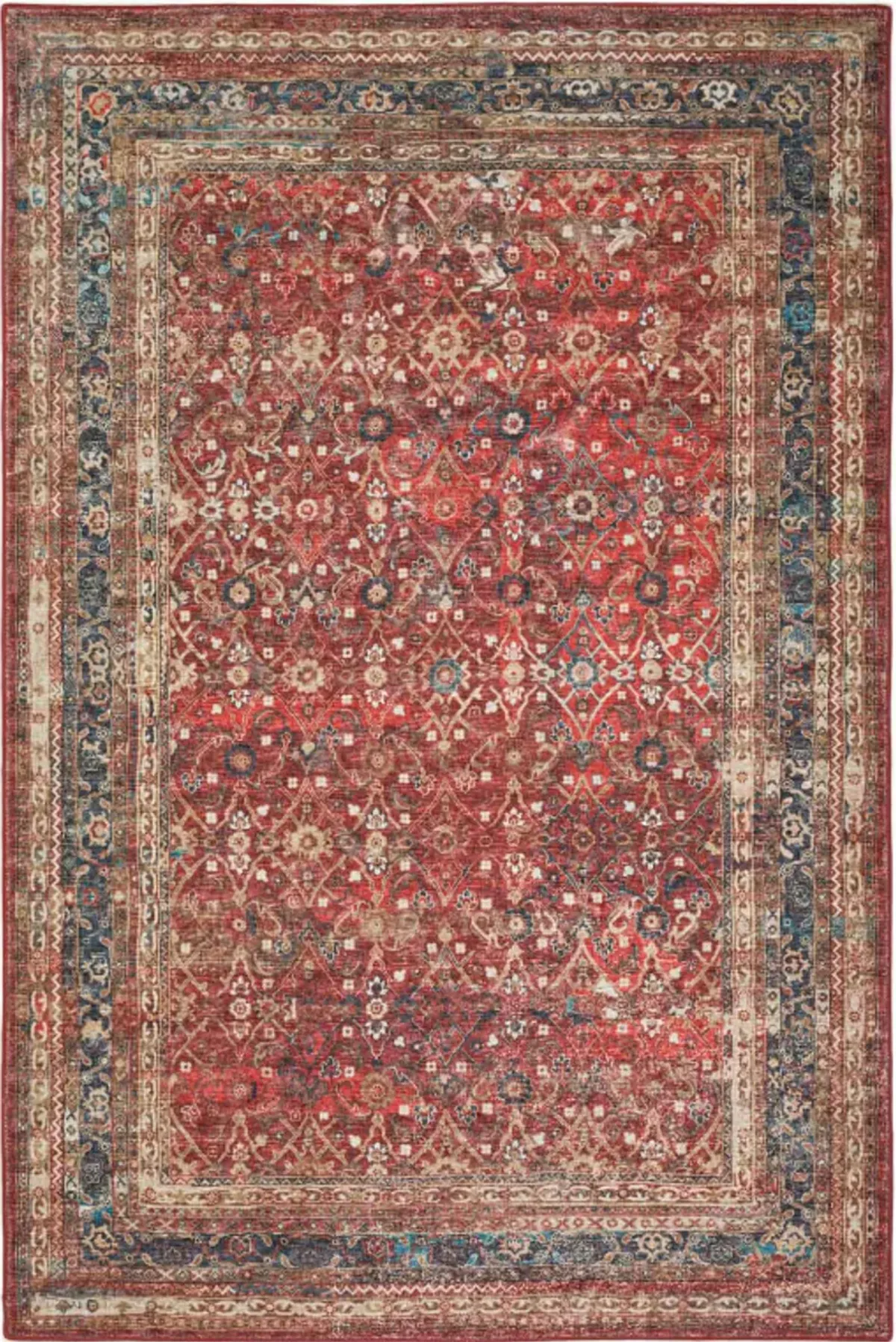 Dalyn Rug Company Jericho Scarlett 8'x10' Area Rug