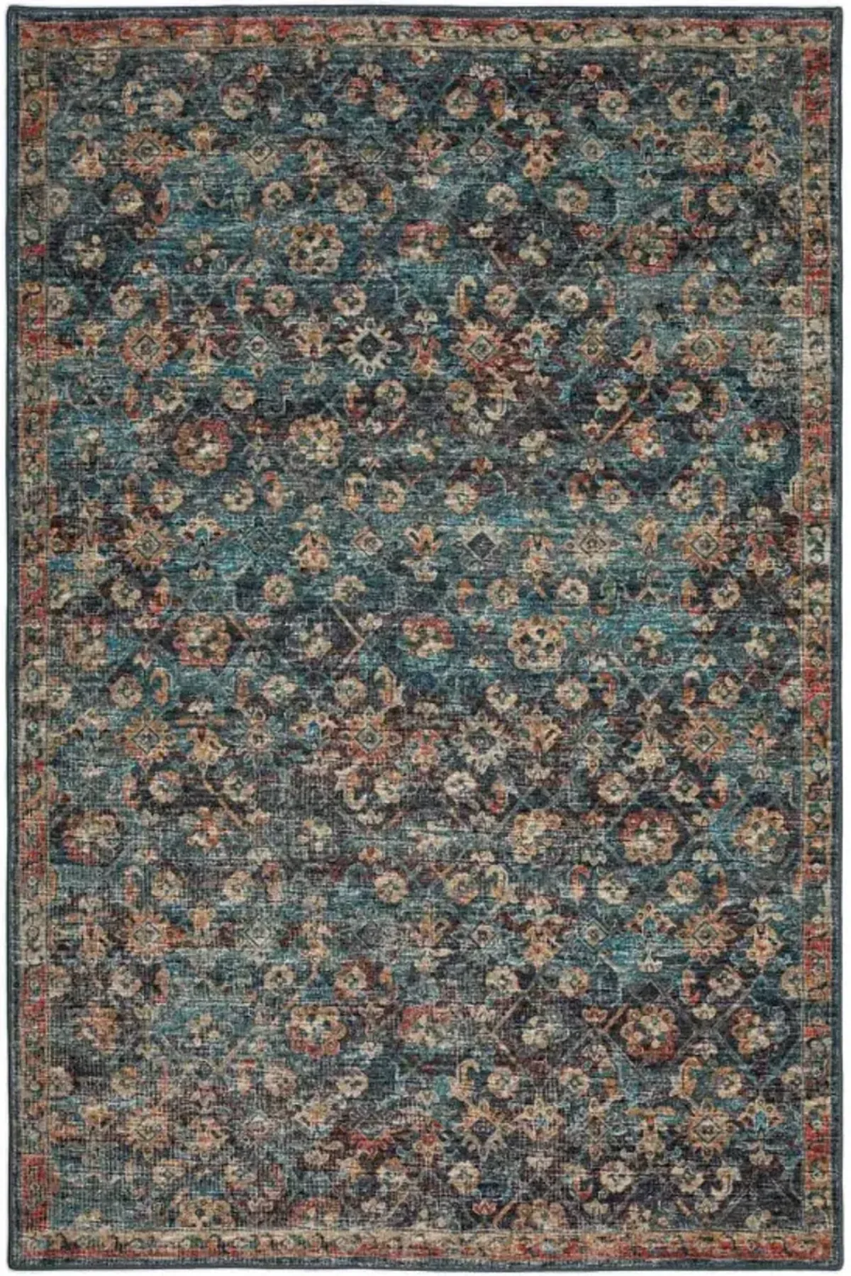 Dalyn Rug Company Jericho Navy 5'x8' Style 2 Area Rug