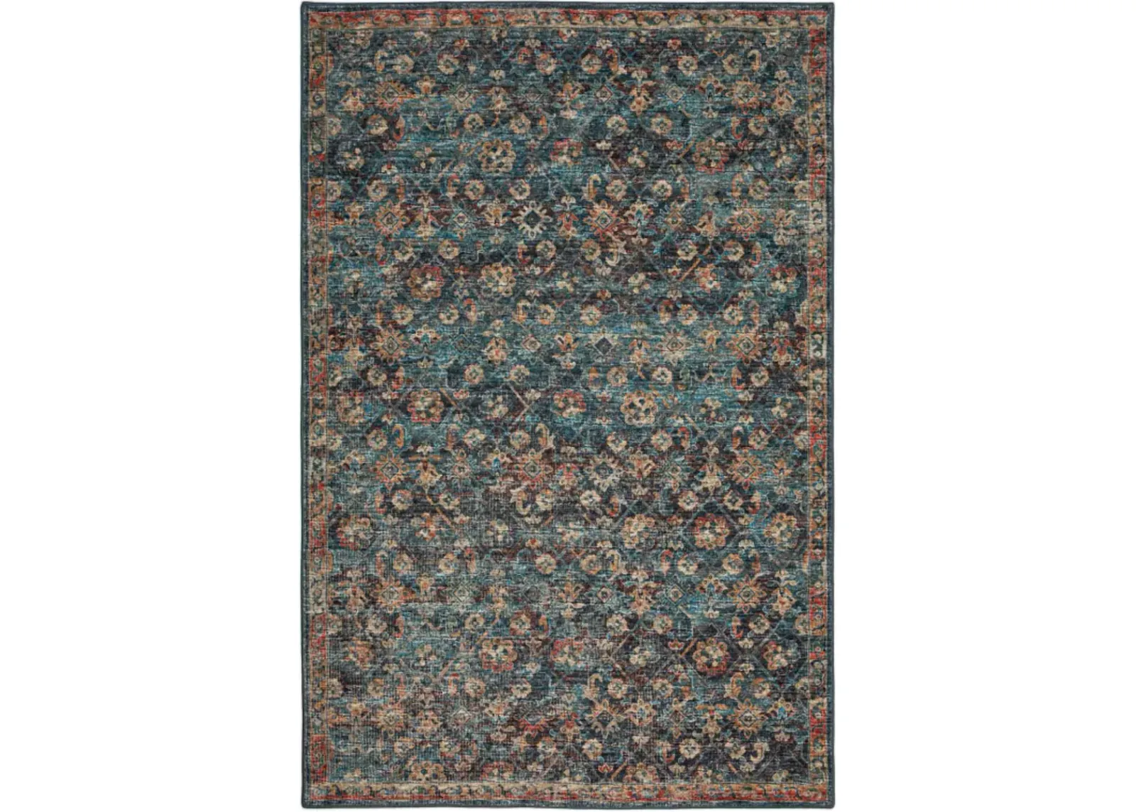 Dalyn Rug Company Jericho Navy 8'x10' Style 3 Area Rug