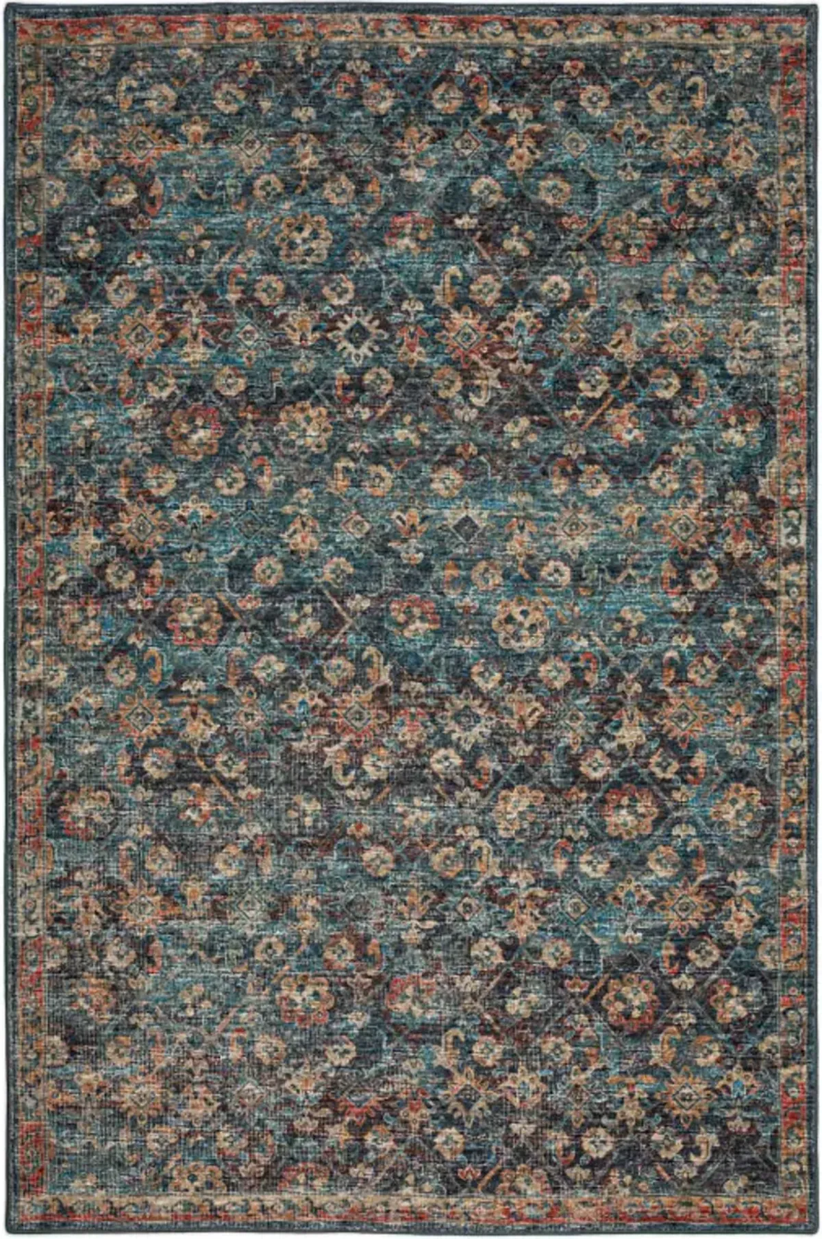 Dalyn Rug Company Jericho Navy 8'x10' Style 3 Area Rug