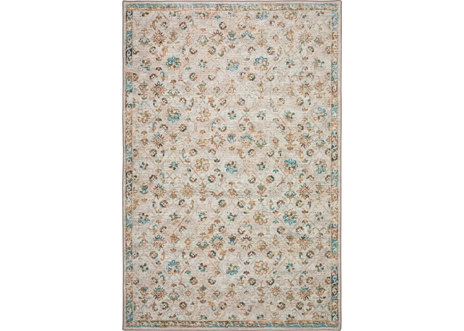 Dalyn Rug Company Jericho Parchment 5'x8' Area Rug