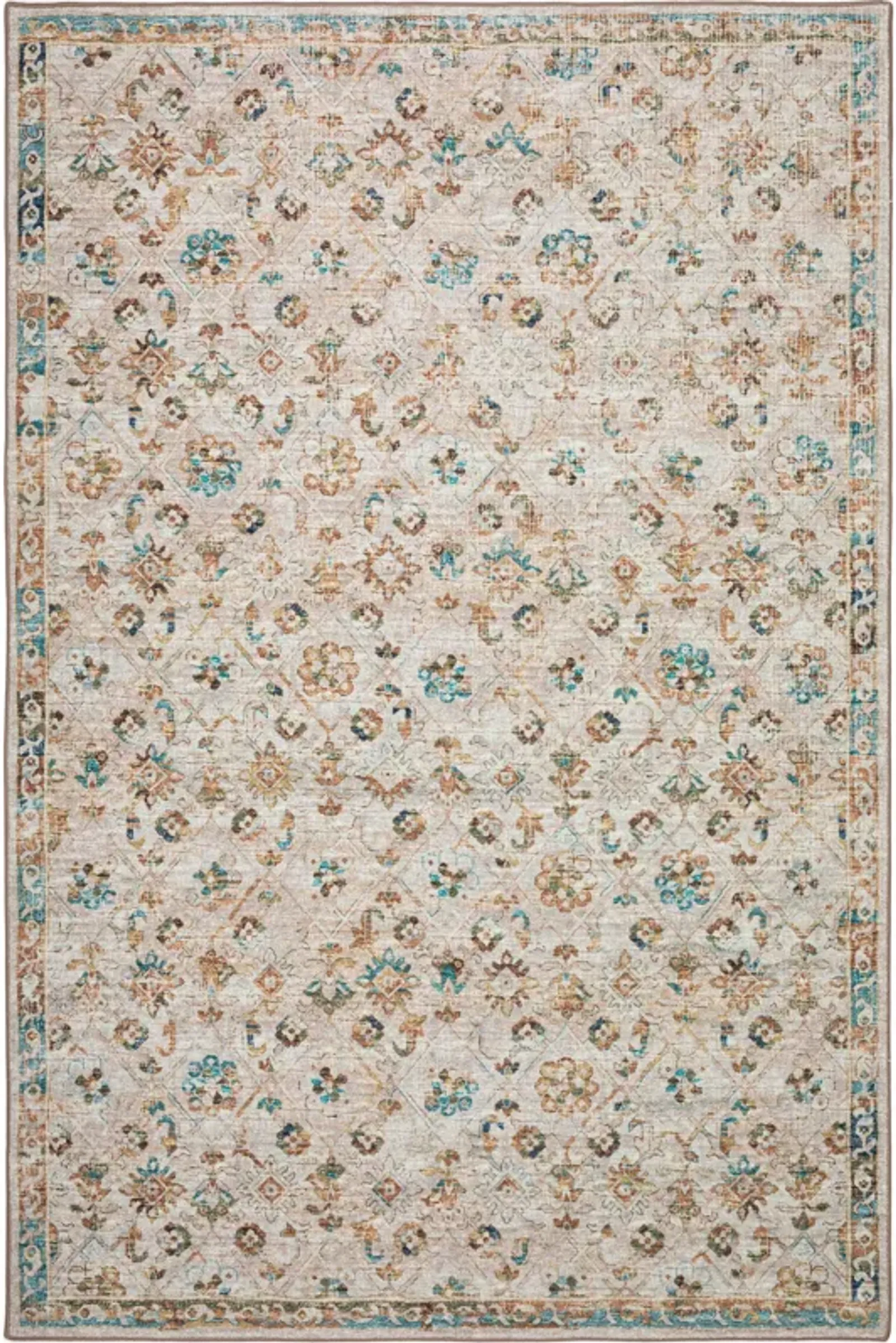 Dalyn Rug Company Jericho Parchment 5'x8' Area Rug