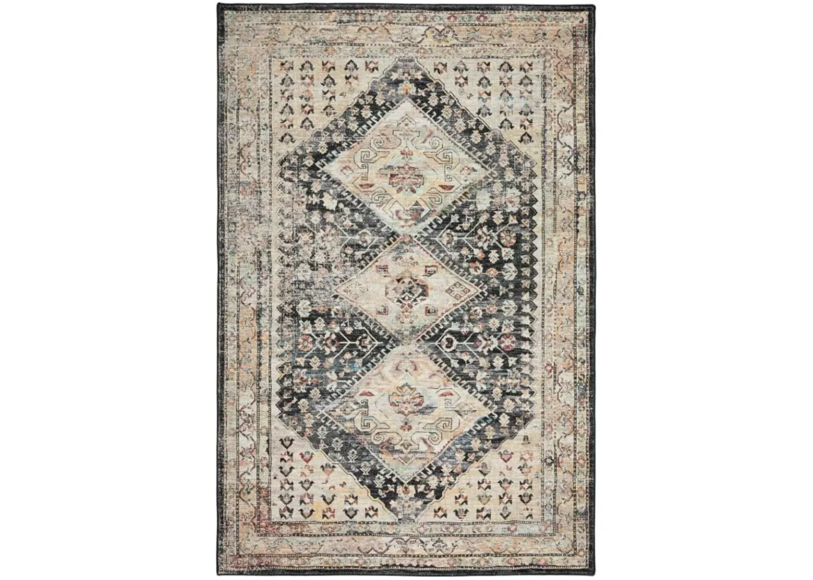 Dalyn Rug Company Jericho Midnight 5'x8' Style 2 Area Rug