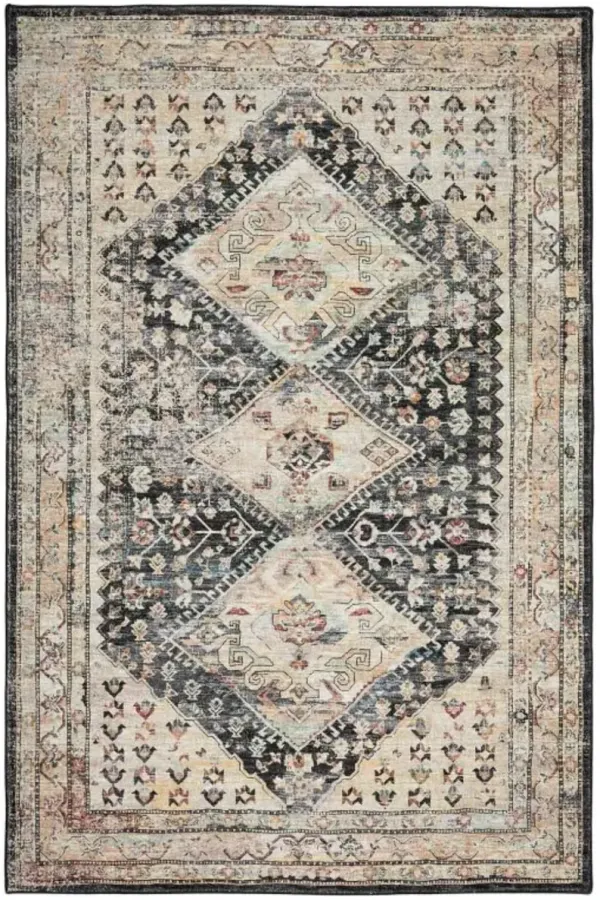 Dalyn Rug Company Jericho JC9 Midnight 5'x8' Area Rug