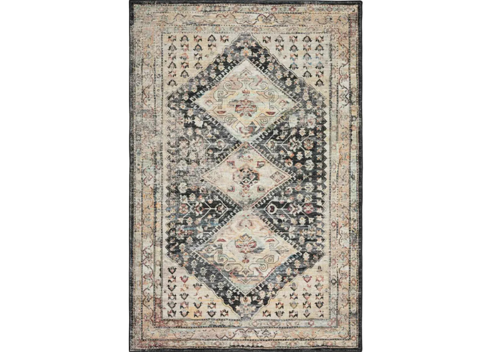 Dalyn Rug Company Jericho Midnight 8'x10' Area Rug