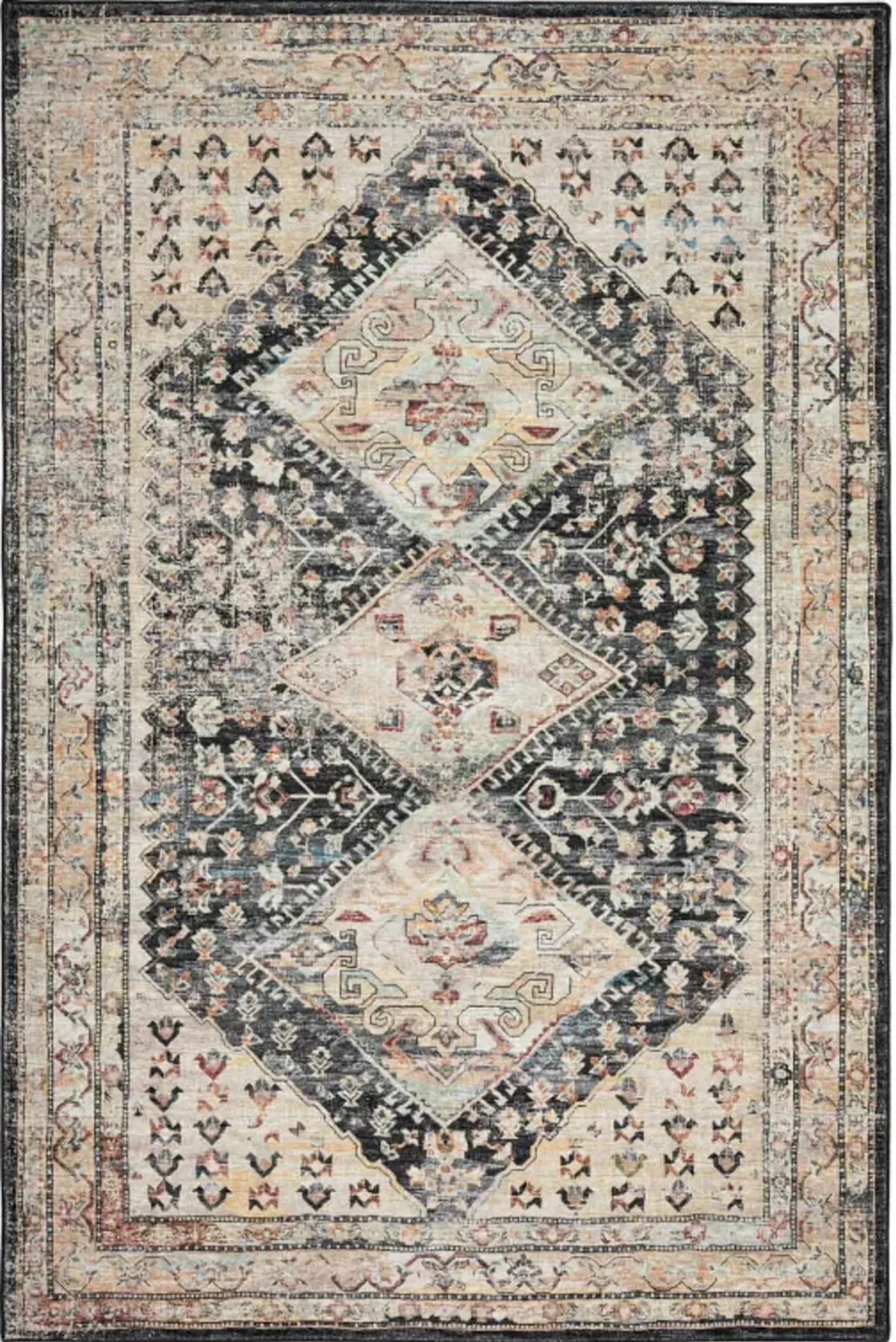 Dalyn Rug Company Jericho Midnight 8'x10' Area Rug