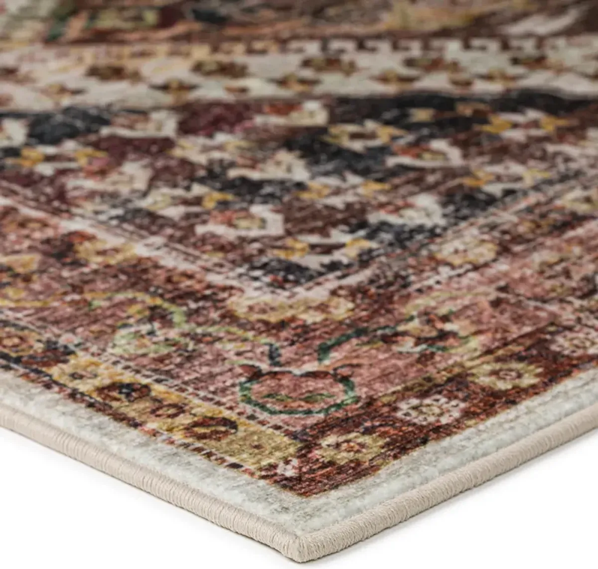 Dalyn Rug Company Jericho Putty 5'x8' Area Rug
