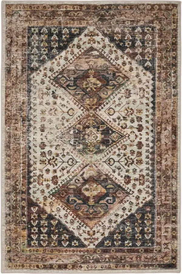 Dalyn Rug Company Jericho JC9 Putty 5'x8' Area Rug