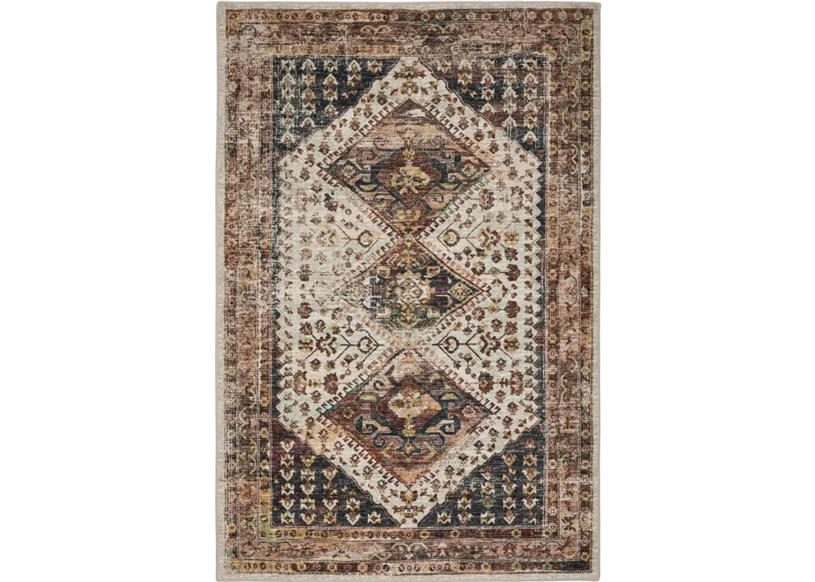 Dalyn Rug Company Jericho Putty 5'x8' Area Rug