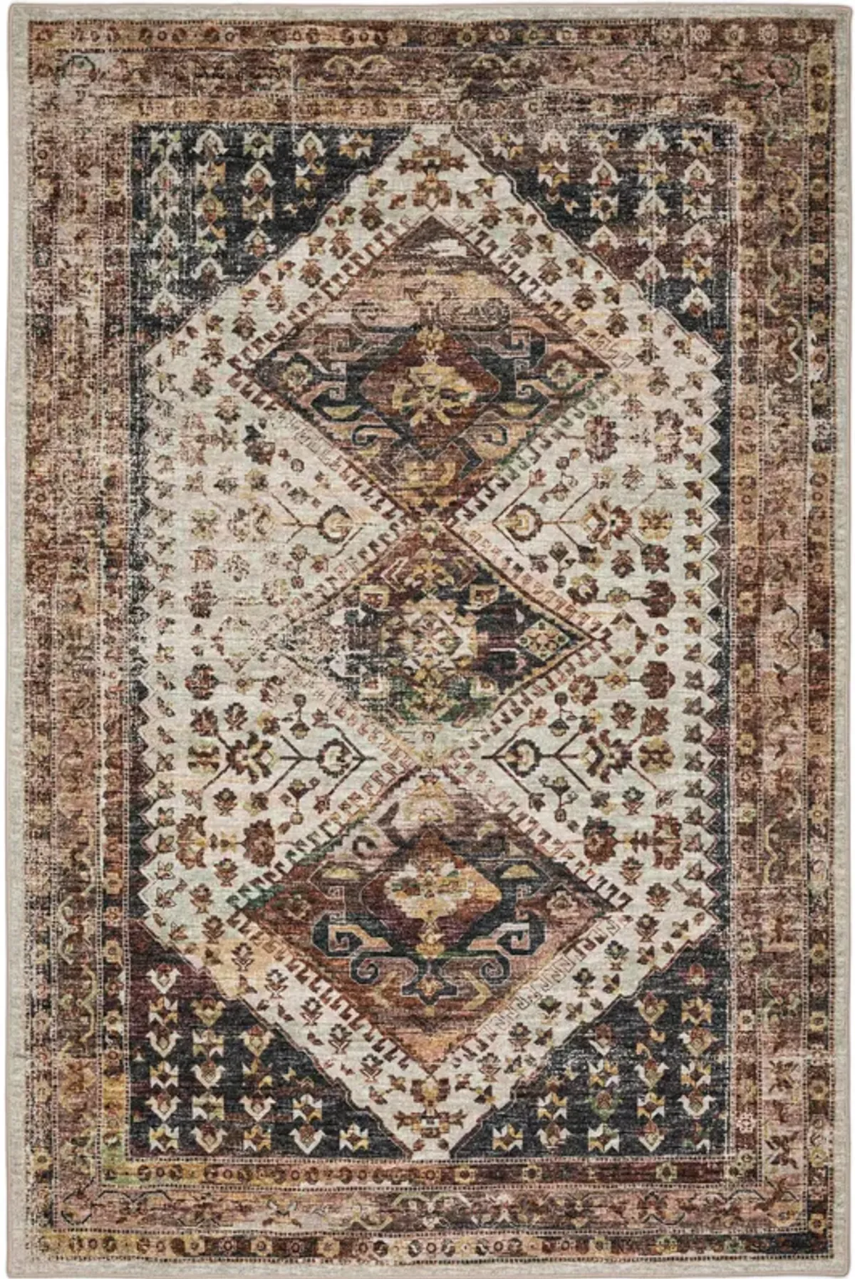 Dalyn Rug Company Jericho Putty 5'x8' Area Rug