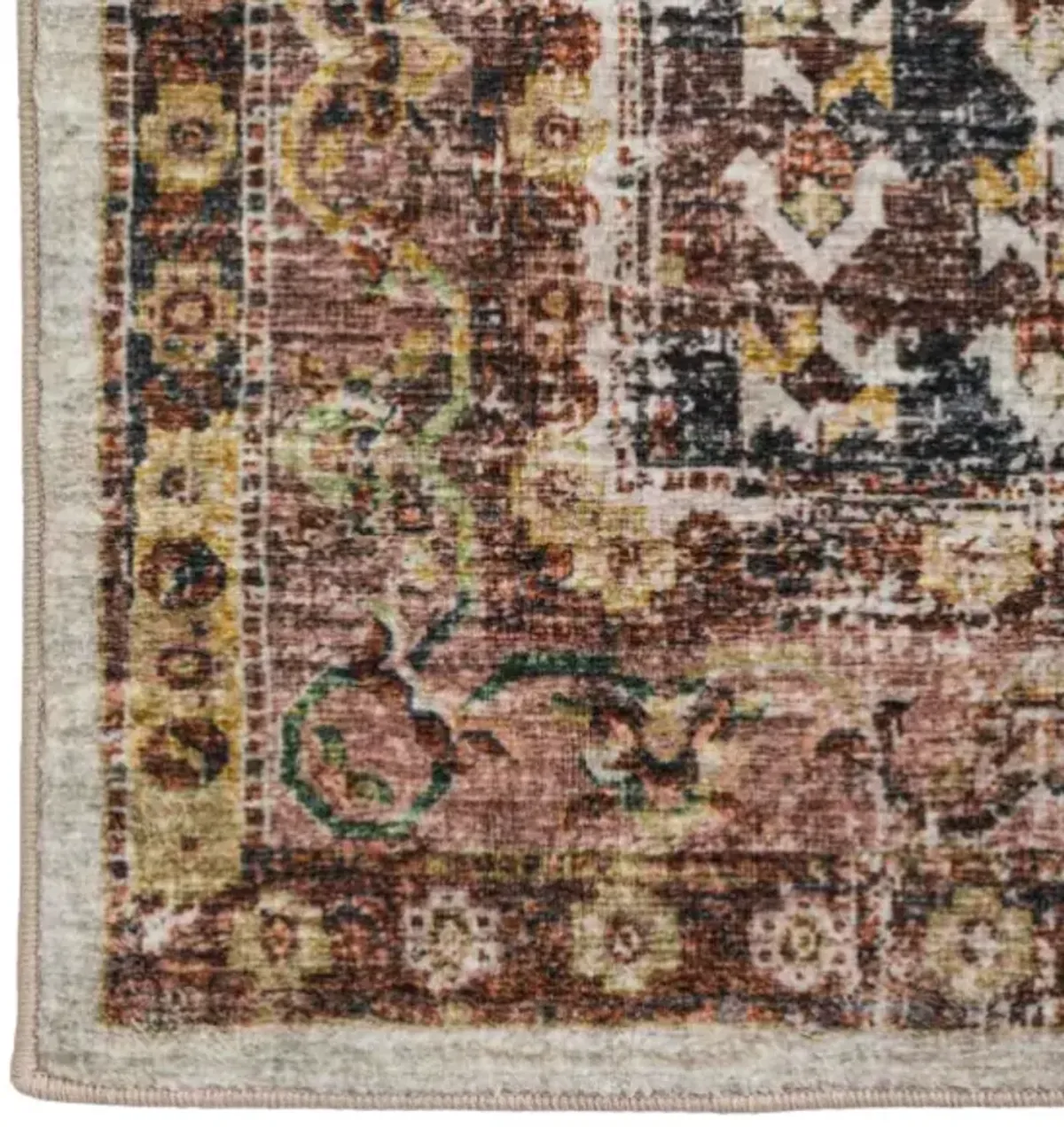 Dalyn Rug Company Jericho Putty 8'x10' Style 2 Area Rug