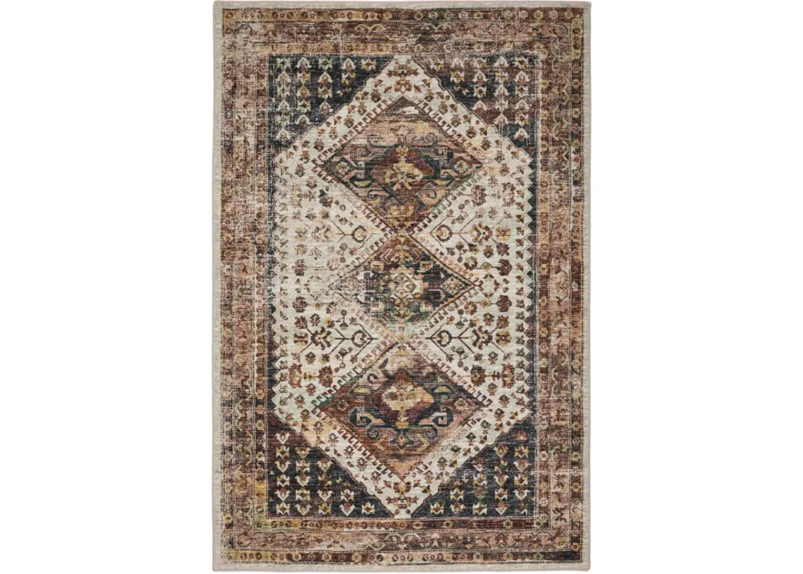 Dalyn Rug Company Jericho Putty 8'x10' Style 2 Area Rug