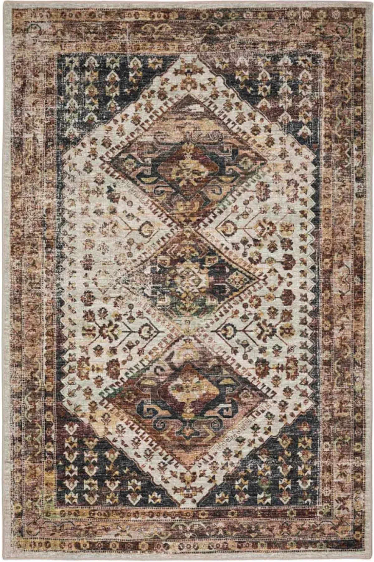 Dalyn Rug Company Jericho Putty 8'x10' Style 2 Area Rug