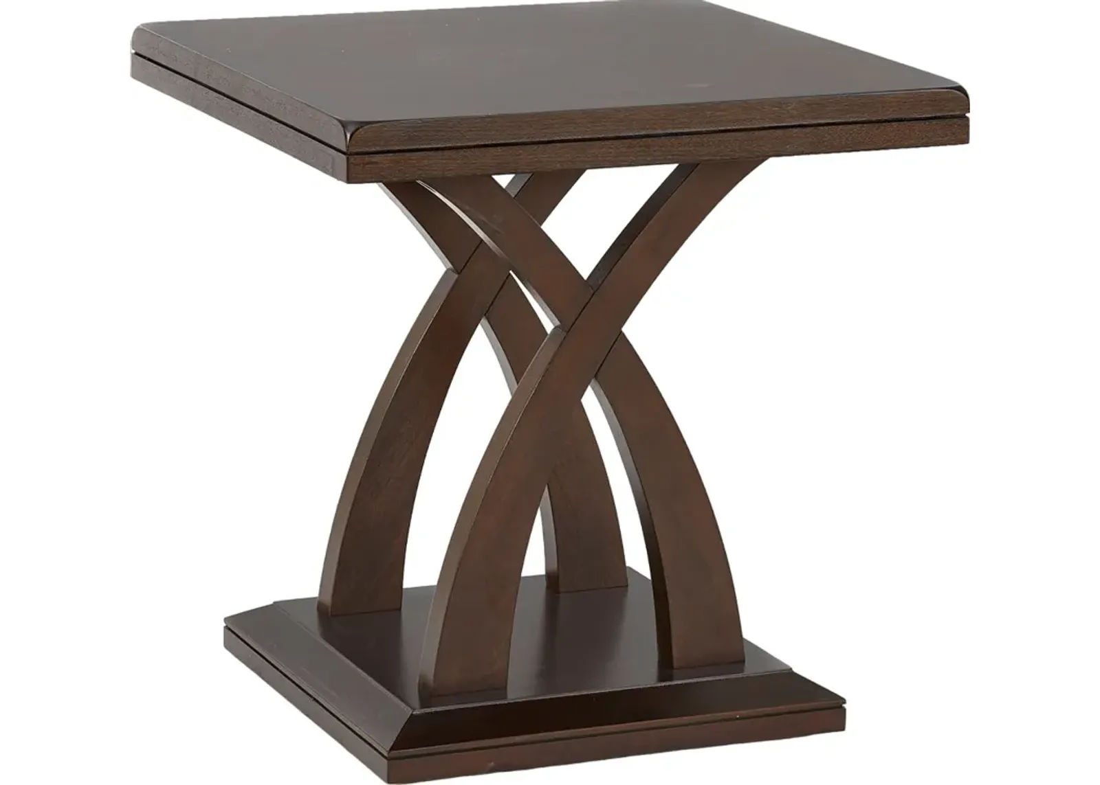 Steve Silver Co. Jocelyn Espresso Cherry End Table