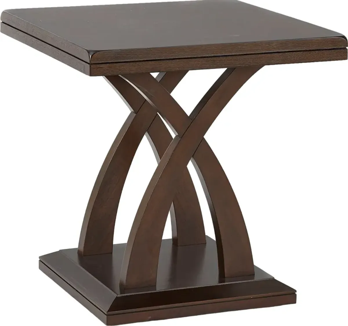 Steve Silver Co. Jocelyn Espresso Cherry End Table