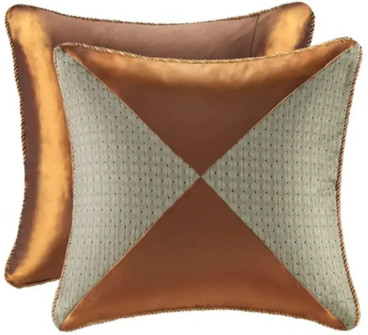 Olliix by Hampton Hill Canovia Multi Color King Springs Duvet Style Comforter Set