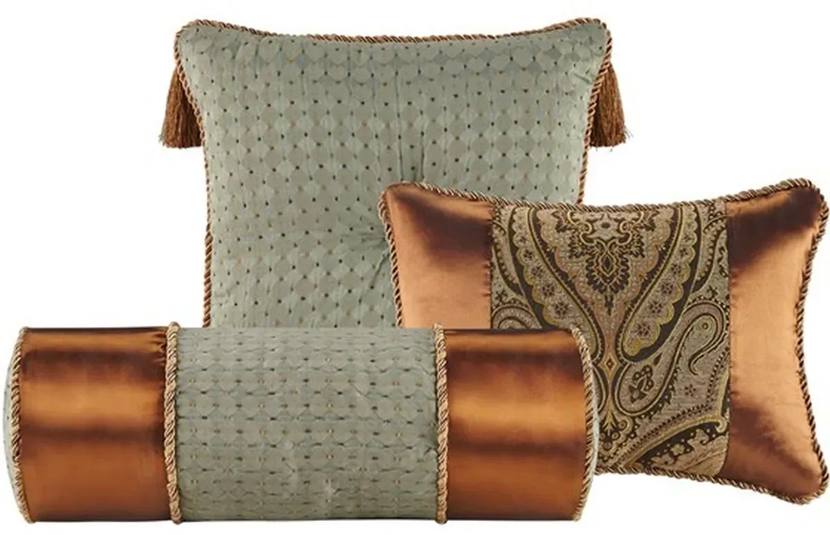 Olliix by Hampton Hill Canovia Multi Color King Springs Duvet Style Comforter Set