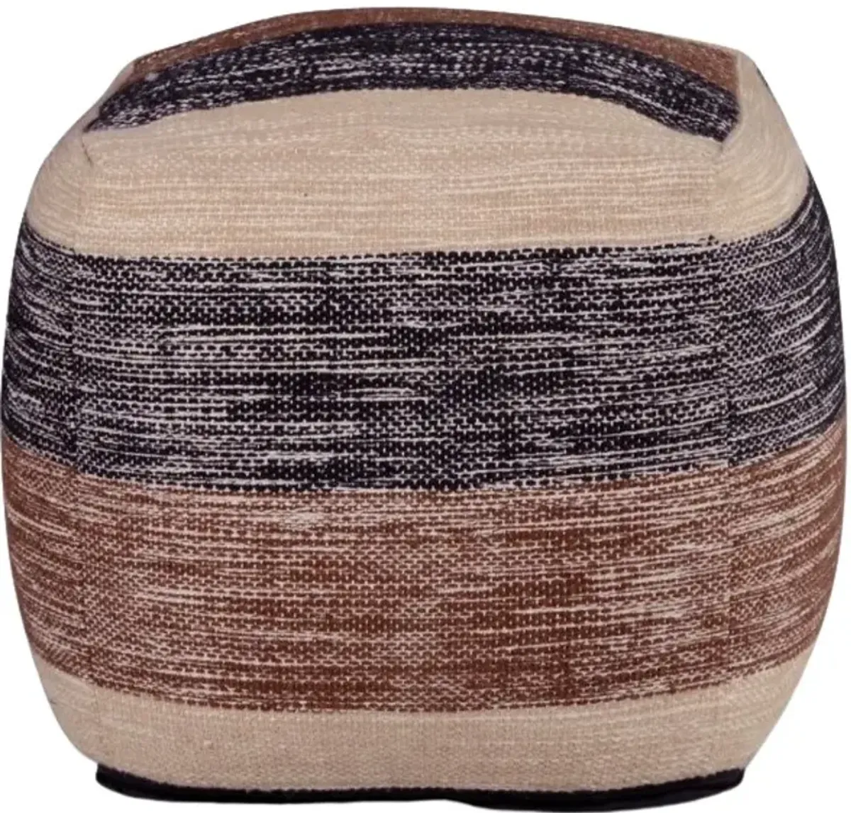 Steve Silver Co. Jamal Tri-Colored Pouf