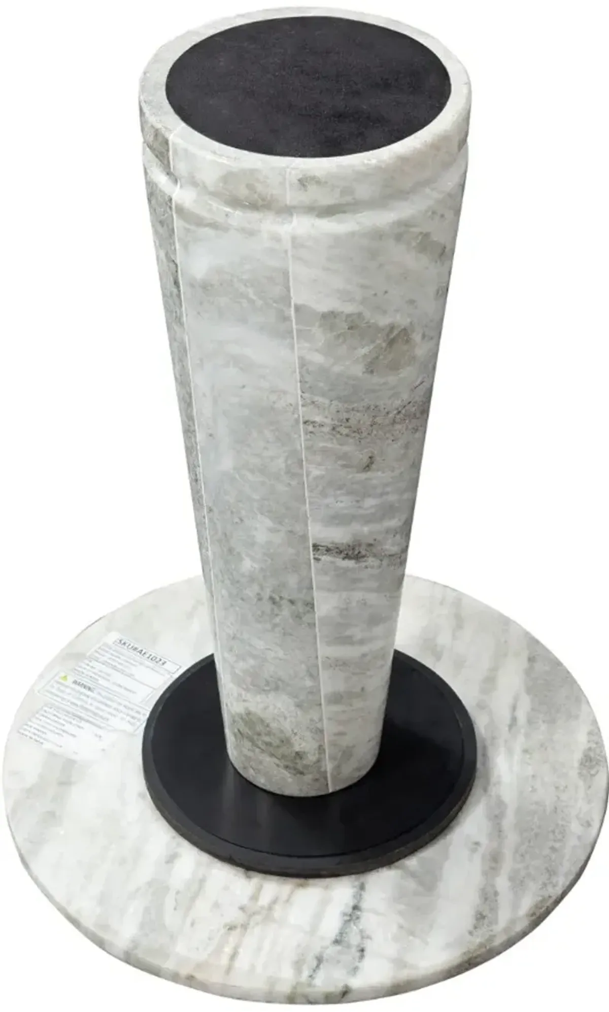 Steve Silver Co. Joni Fantasy Brown End Table