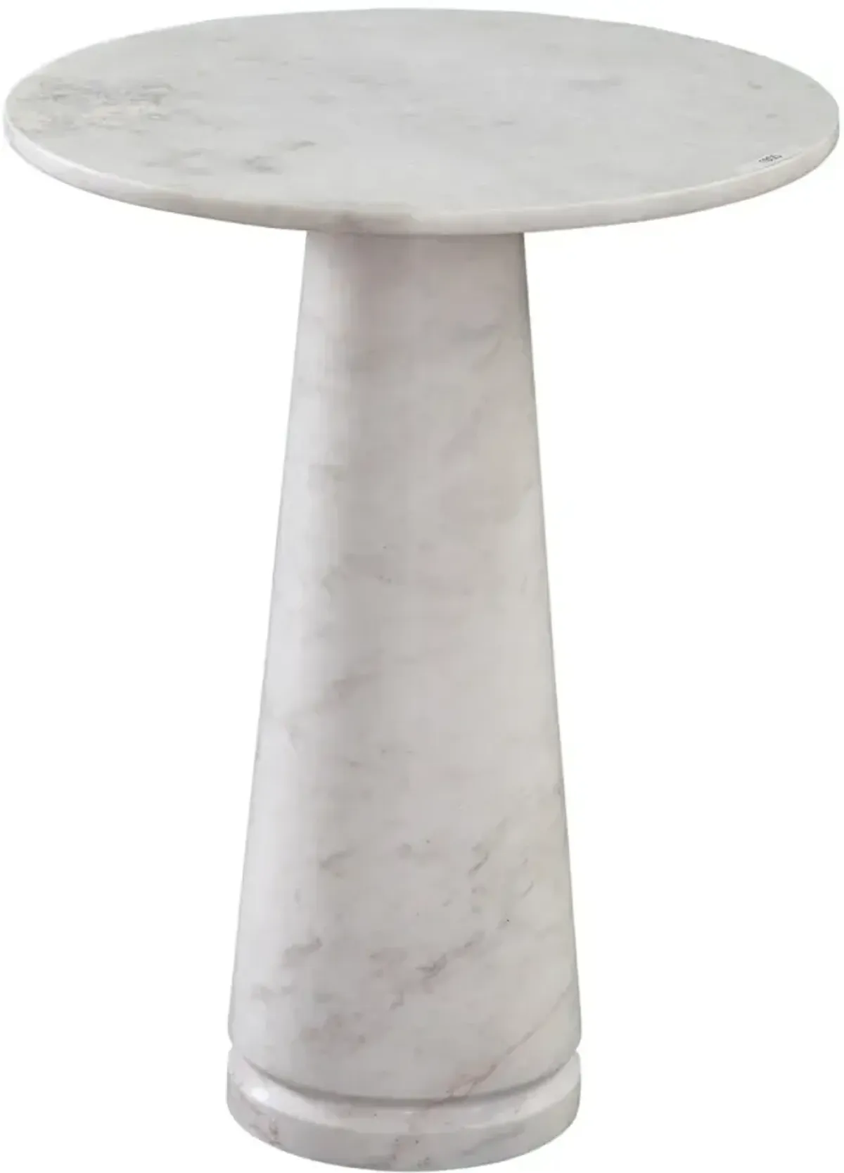 Steve Silver Co. Joni Talita White End Table