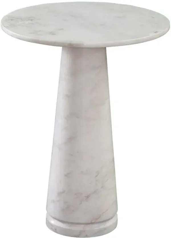 Steve Silver Co. Joni Talita White End Table