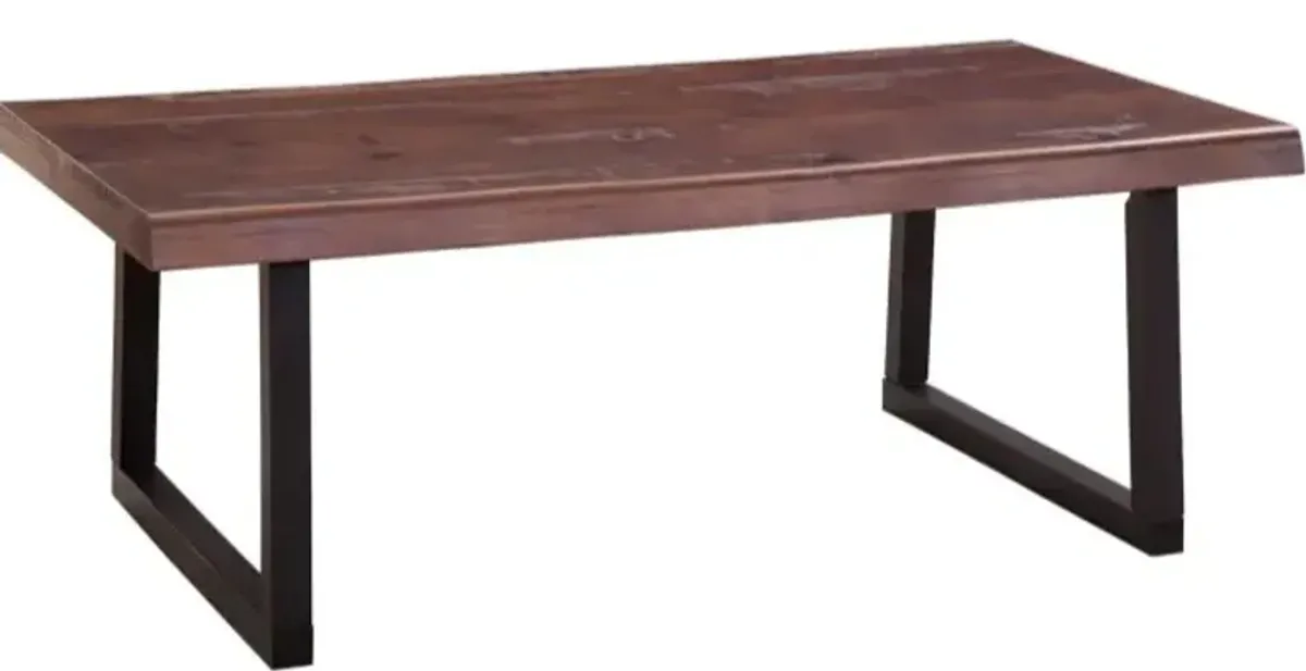 Steve Silver Co. Jennings Cherry/Ebony Cocktail Table