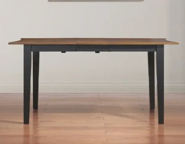 Steve Silver Co. Joplin 5-Piece Ebony/Walnut Dining Set