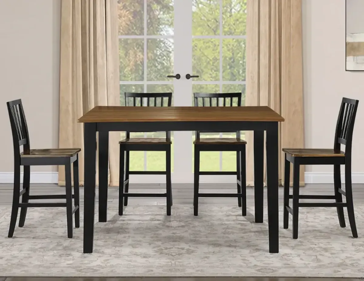 Steve Silver Co. Joplin Counter Table with 1 Leaf  