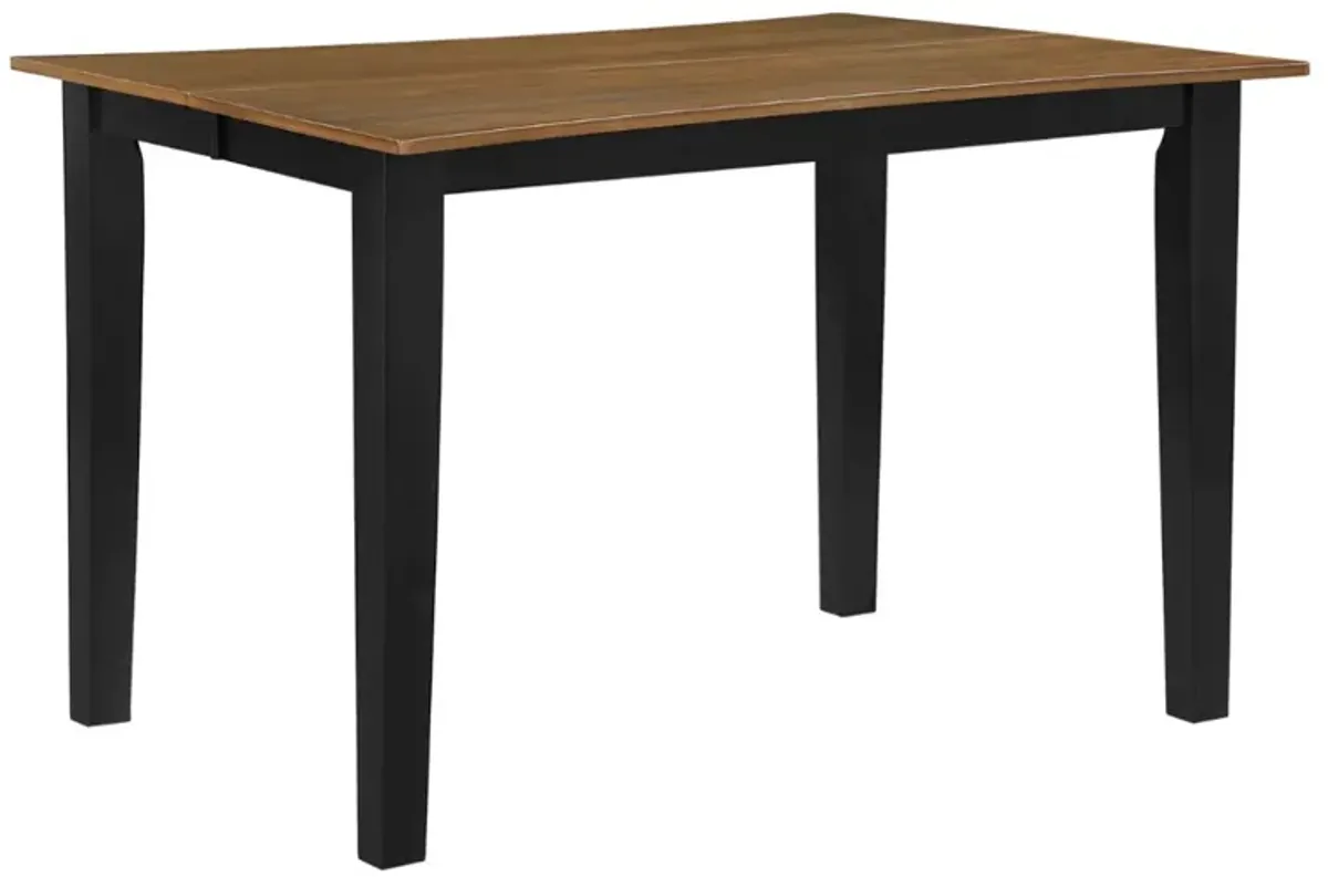 Steve Silver Co. Joplin Counter Table with 1 Leaf  