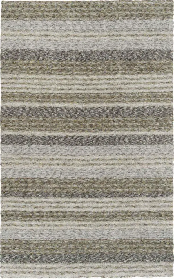 Dalyn Rug Company Joplin Pewter 5'x8' Style 2 Area Rug