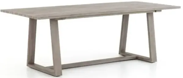 Four Hands Atherton Grey Outdoor Dining Table