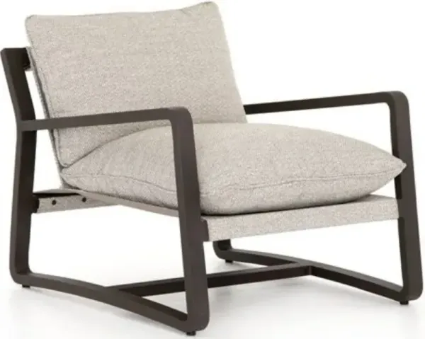Four Hands Lane Bronze/Faye Ash Outdoor Chair