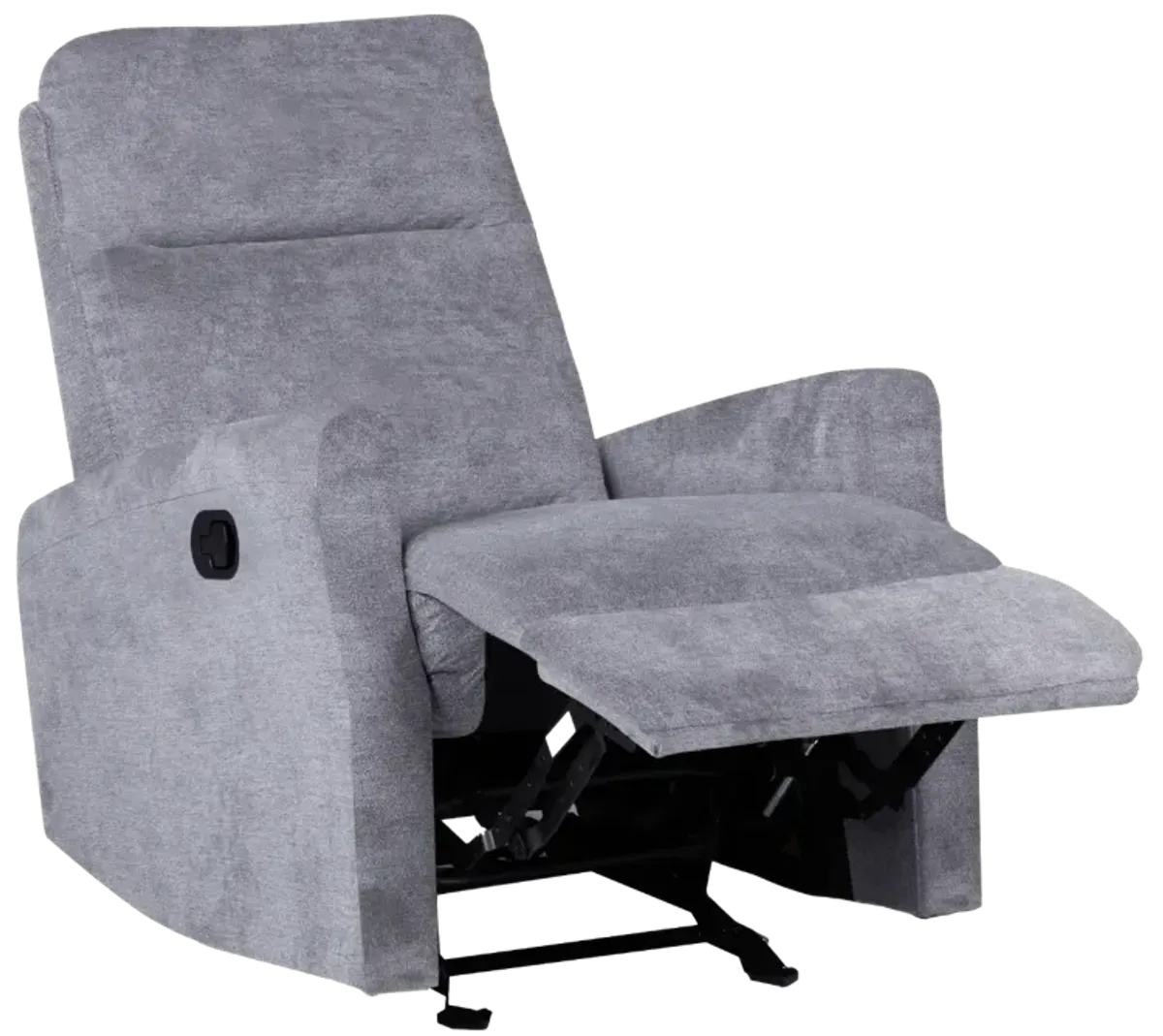 Cheers by Man Wah Steel Manual Glider Recliner
