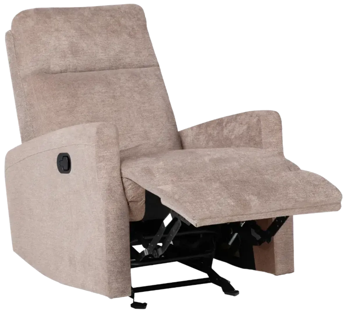 Cheers by Man Wah Cocoa Manual Glider Recliner