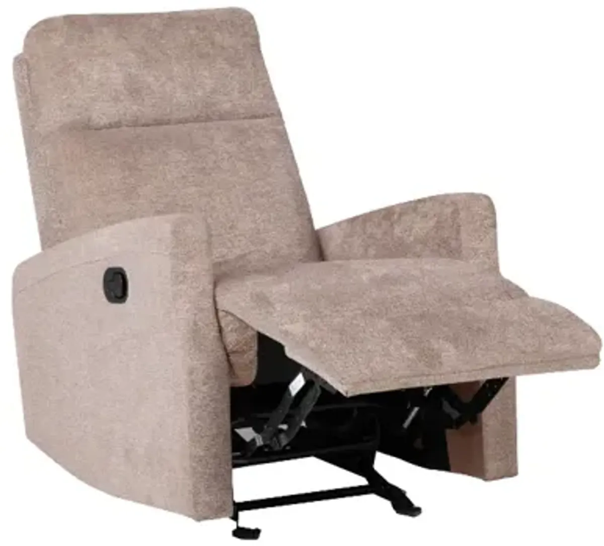 Manwah Cocoa Glider Recliner