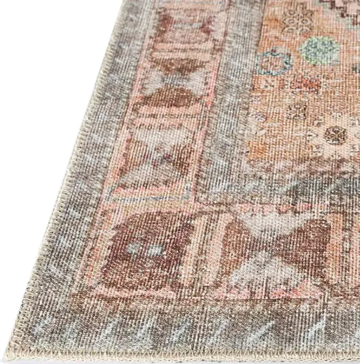 Dalyn Rug Company Kars Taupe 5'x8' Area Rug