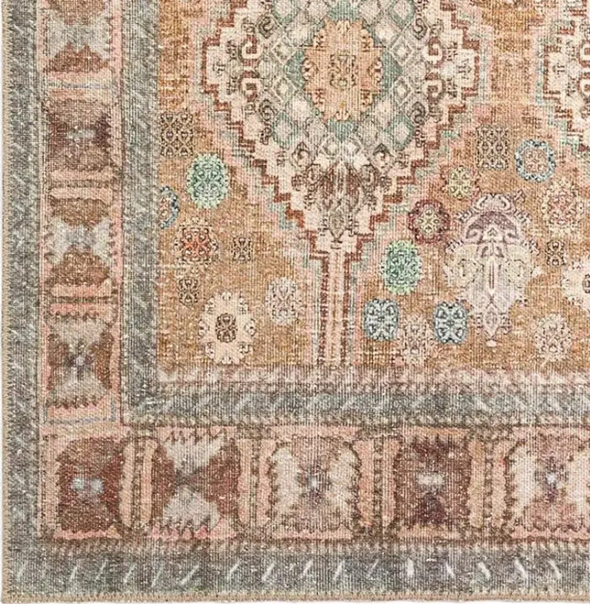Dalyn Rug Company Kars Taupe 5'x8' Area Rug