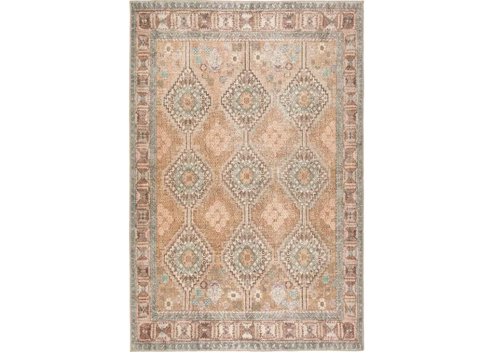 Dalyn Rug Company Kars Taupe 5'x8' Area Rug