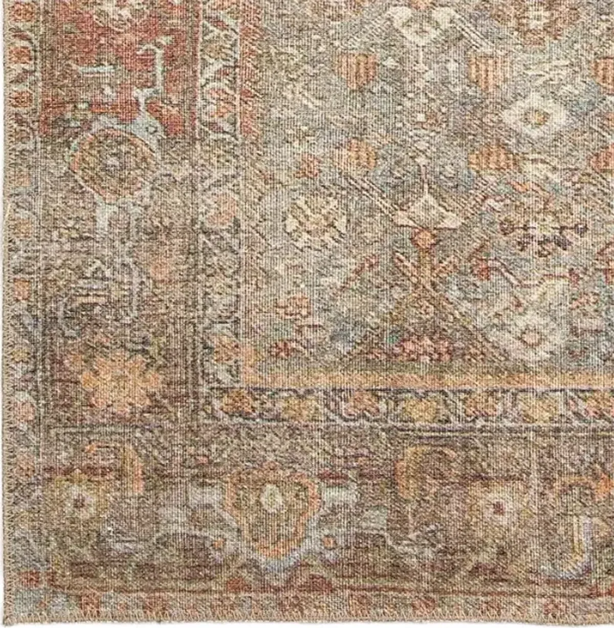 Dalyn Rug Company Kars Mocha 5'x8' Area Rug