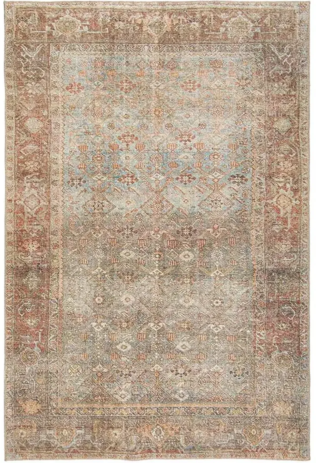 Dalyn Rug Company Kars Mocha 8'x10' Area Rug