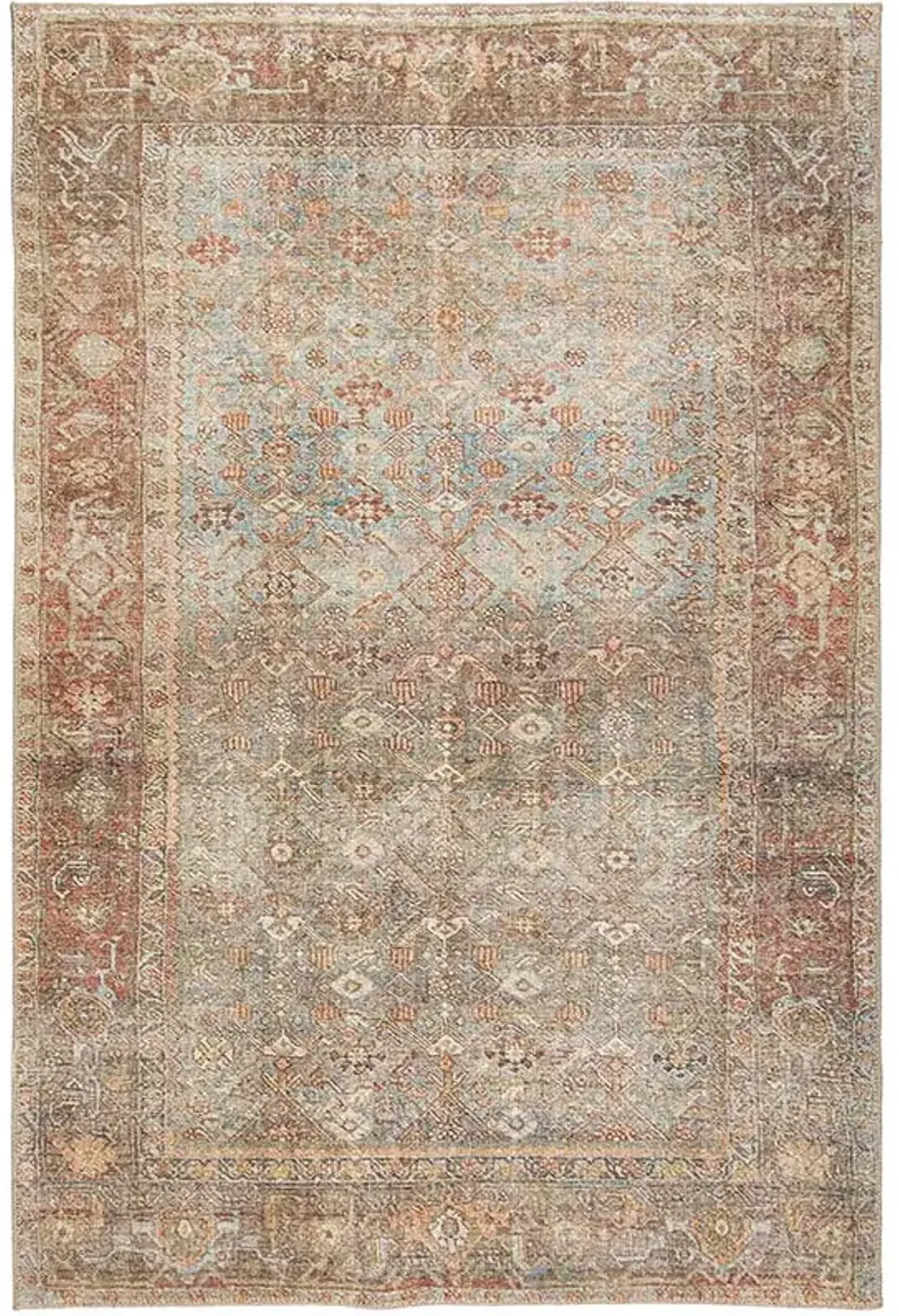 Dalyn Rug Company Kars Mocha 8'x10' Area Rug